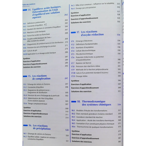 Chimie Cours Compagnon Pcsi-