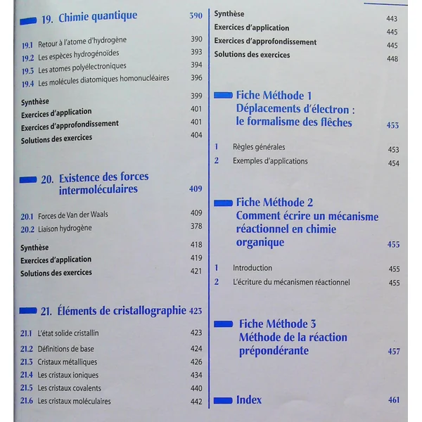 Chimie Cours Compagnon Pcsi-