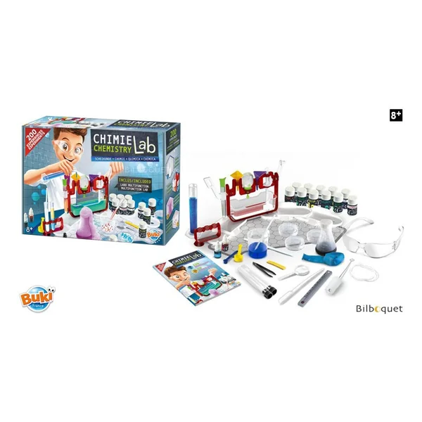 Chimie Lab - Coffret scientifique