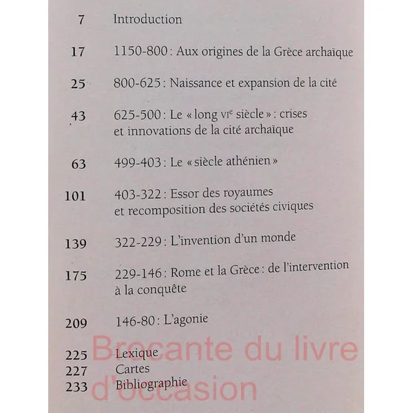Chronologie de la Grèce ancienne