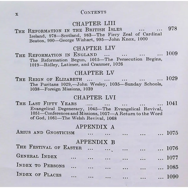 Church History