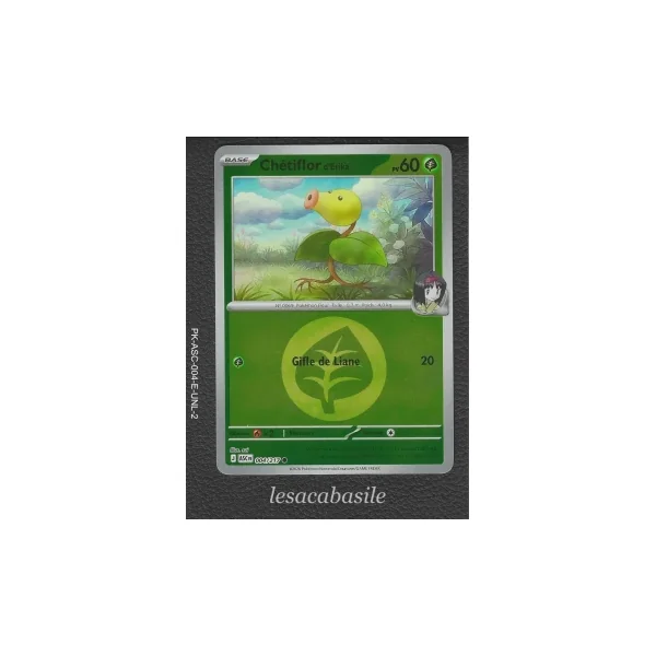 Chétiflor d'Erika 004/217 reverse Energie - ME2.5 - Héros Transcendants (2026)
