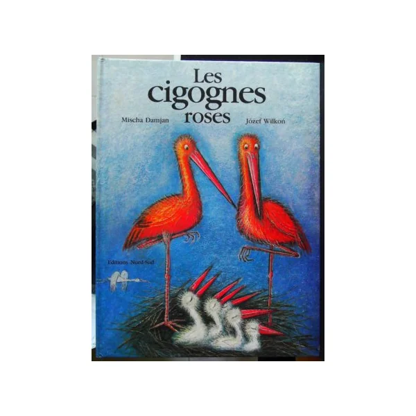 Cigognes roses