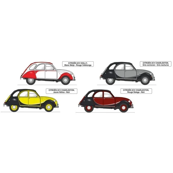 Citroen 2CV Charleston