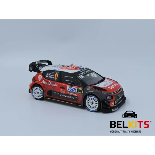 CITROEN C3 WRC TOUR DE CORSE 2018 S.LOEB