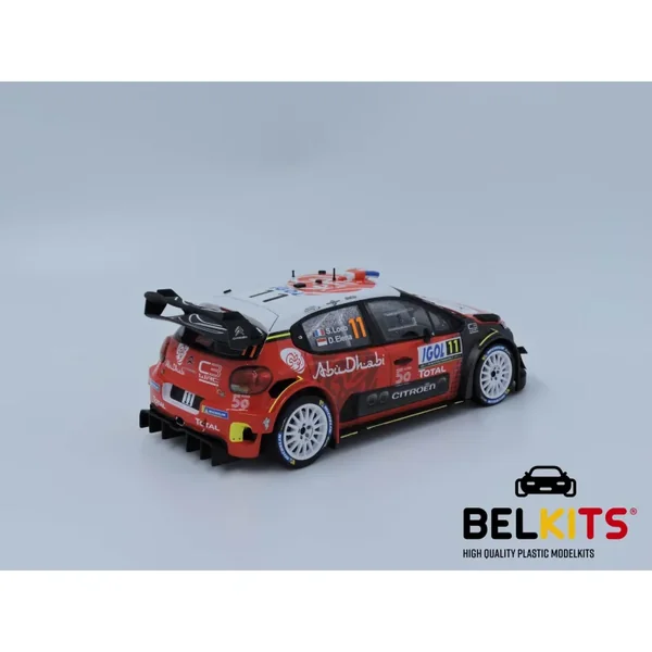 CITROEN C3 WRC TOUR DE CORSE 2018 S.LOEB