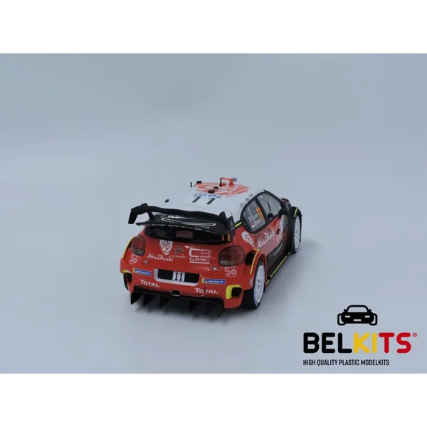 CITROEN C3 WRC TOUR DE CORSE 2018 S.LOEB