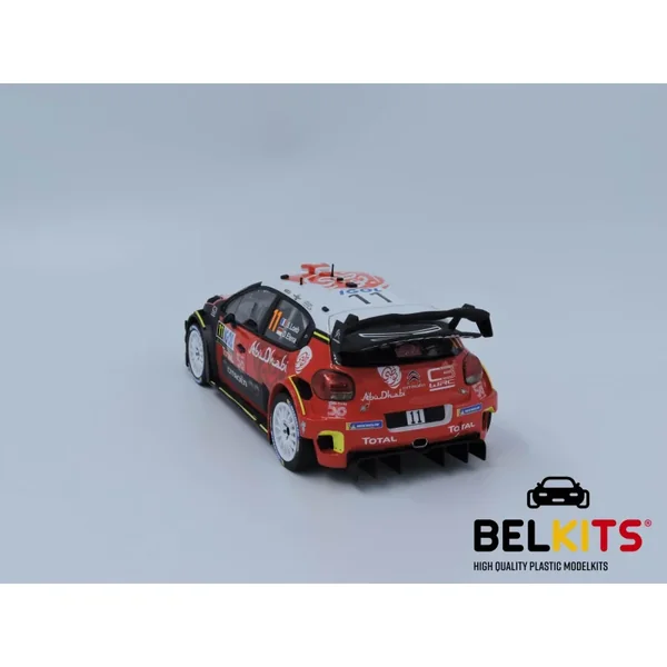 CITROEN C3 WRC TOUR DE CORSE 2018 S.LOEB
