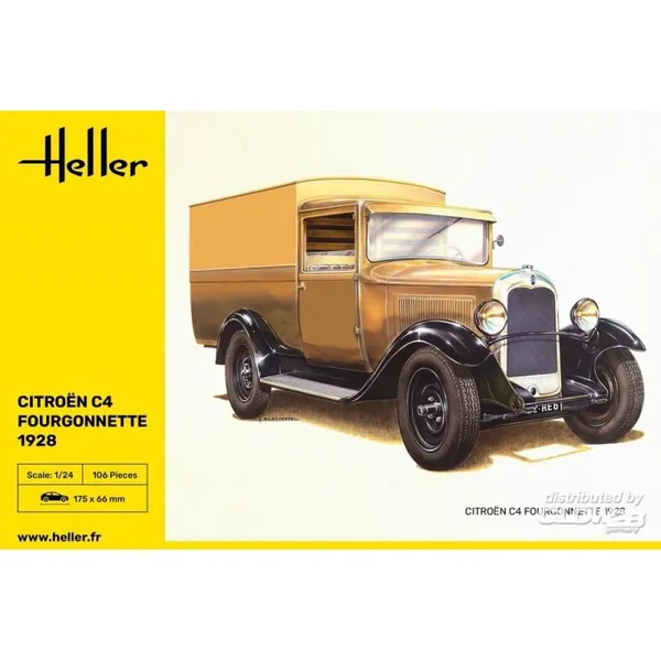 CITROEN C4 FOURGONNETTE 1928