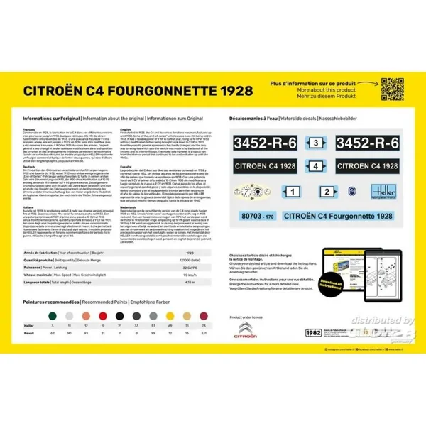 CITROEN C4 FOURGONNETTE 1928