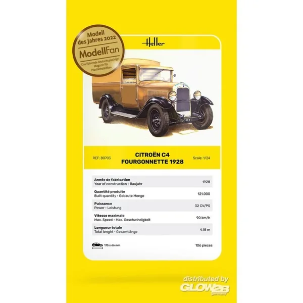 CITROEN C4 FOURGONNETTE 1928