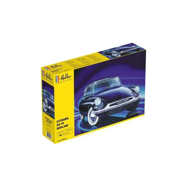 Citroën DS19 toit en dur