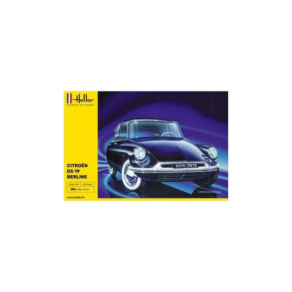 Citroën DS19 toit en dur