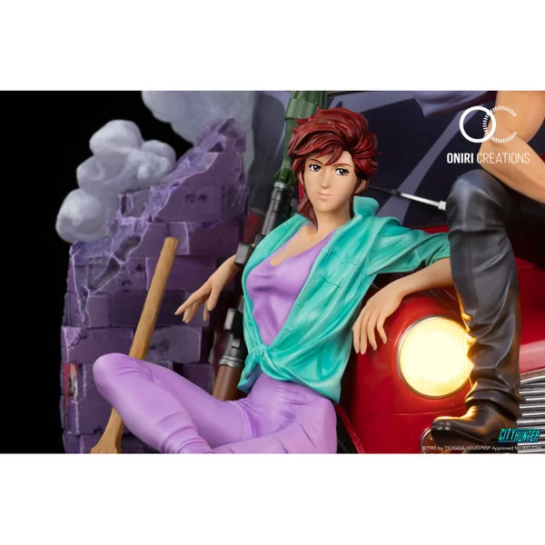CITY HUNTER 35th Anniversary Statue Oniri Créations