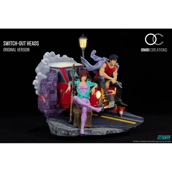 CITY HUNTER 35th Anniversary Statue Oniri Créations