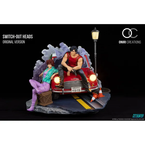 CITY HUNTER 35th Anniversary Statue Oniri Créations
