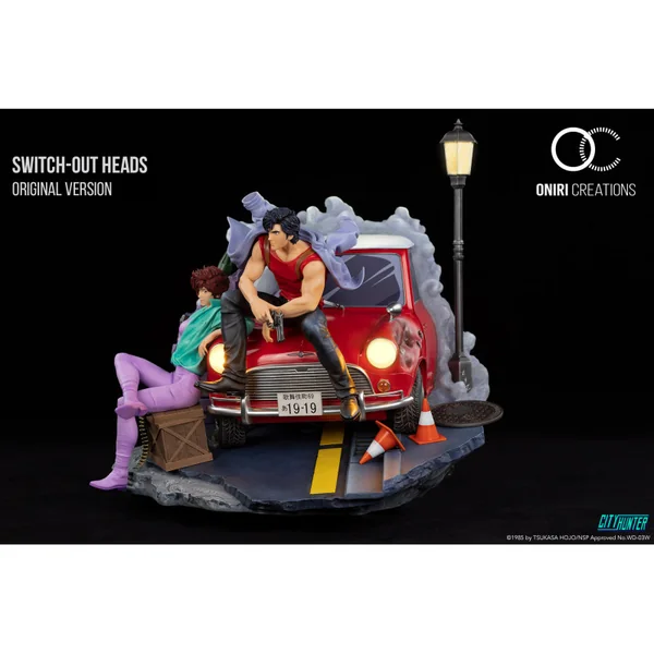 CITY HUNTER 35th Anniversary Statue Oniri Créations