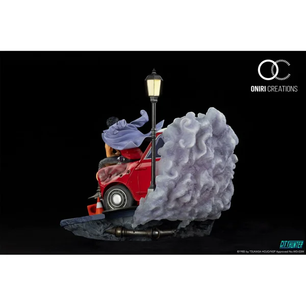 CITY HUNTER 35th Anniversary Statue Oniri Créations