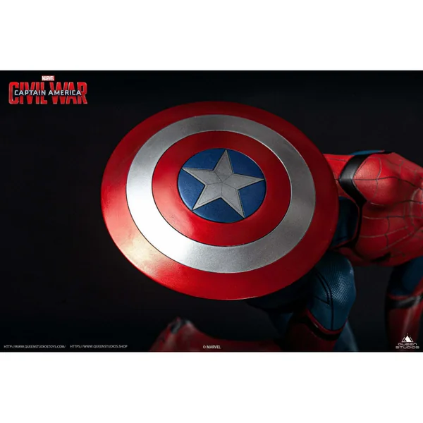 CIVIL WAR Statue Spider-Man Regular Queen Studios
