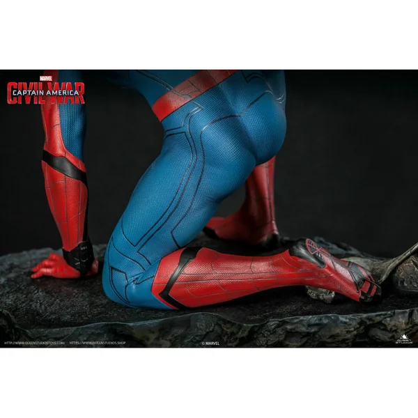 CIVIL WAR Statue Spider-Man Regular Queen Studios