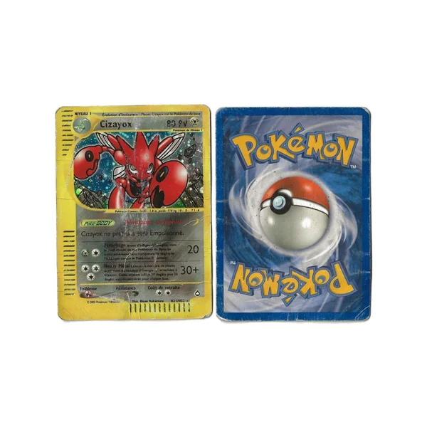 Cizayox H21/H32 Aquapolis Holo Unlimited Français Voir Scan