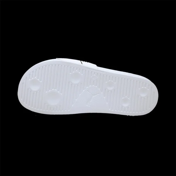 Claquettes Porsche 911 Puma PL Graphic Leadcat Blanc / Bleu clair 37586602