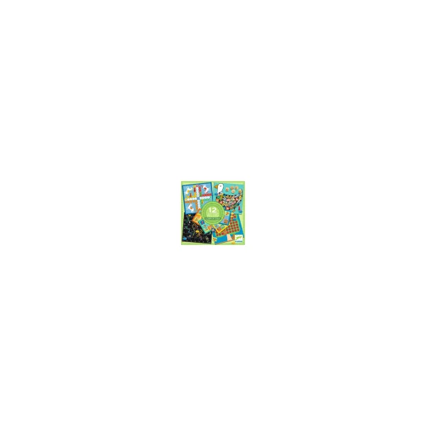 Classic box - Coffret 12 jeux traditionnels