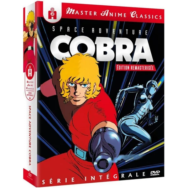 COBRA Intégrale DVD Edition Remasterisée