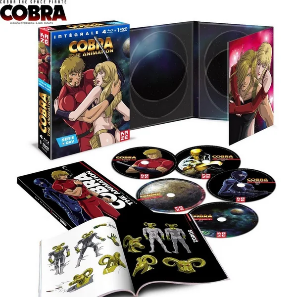 COBRA The Animation Intégrale Blu-Ray