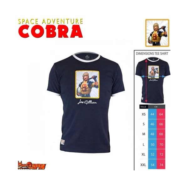 COBRA T-Shirt Héros Cobra Okawa