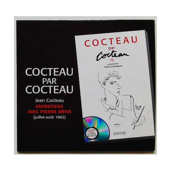 Cocteau par Cocteau avec CD