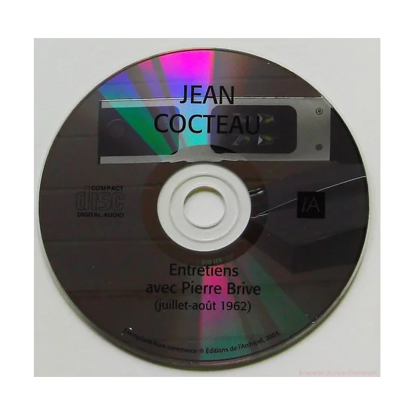 Cocteau par Cocteau avec CD