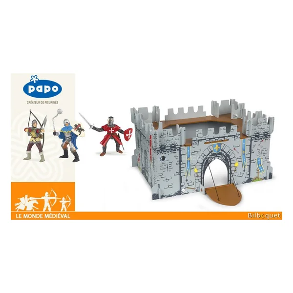 Coffret complet Papo Mon premier château