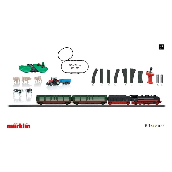 Coffret de départ Agriculture - Märklin My World