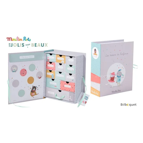 Coffret de naissance - Les Jolis Trop Beaux - Moulin Roty