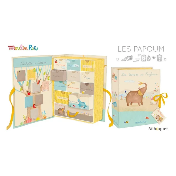 Coffret de naissance - Les Papoum