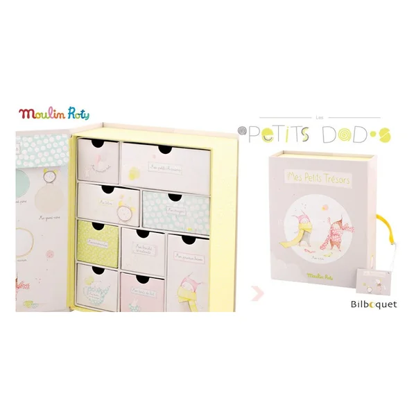 Coffret de naissance - Les Petits Dodos - Moulin Roty