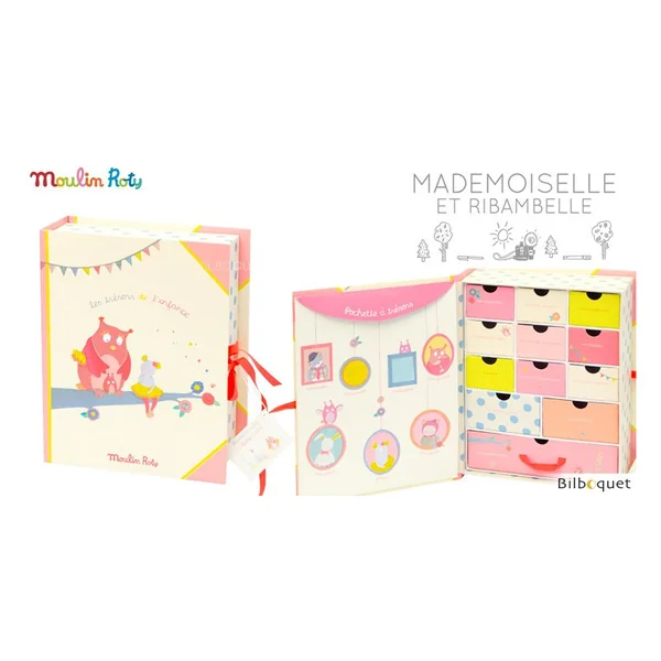 Coffret de naissance - Mademoiselle et Ribambelle