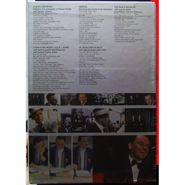 Coffret Frank Sinatra 5 DVD A Life in Performance