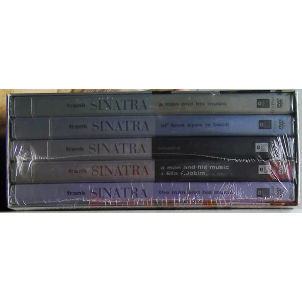 Coffret Frank Sinatra 5 DVD A Life in Performance