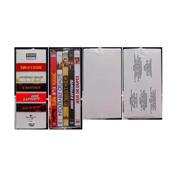 Coffret George Clooney