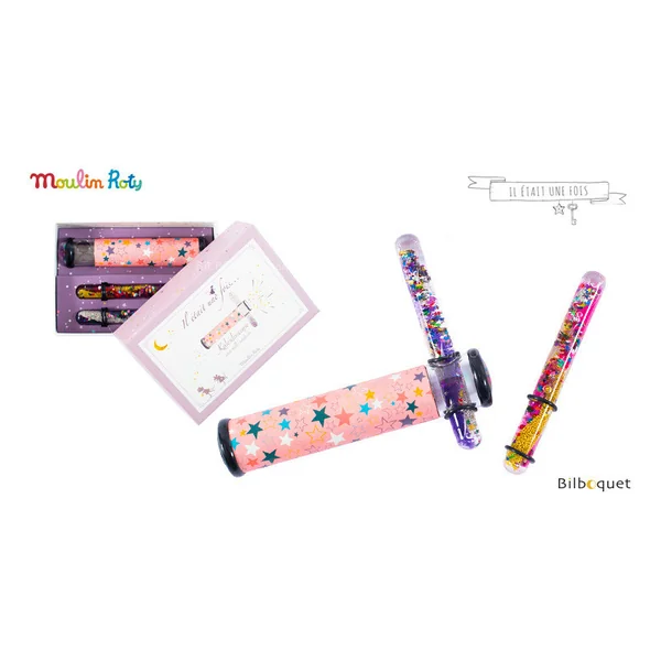 Coffret Kaléidoscope - Il était une fois - Moulin Roty