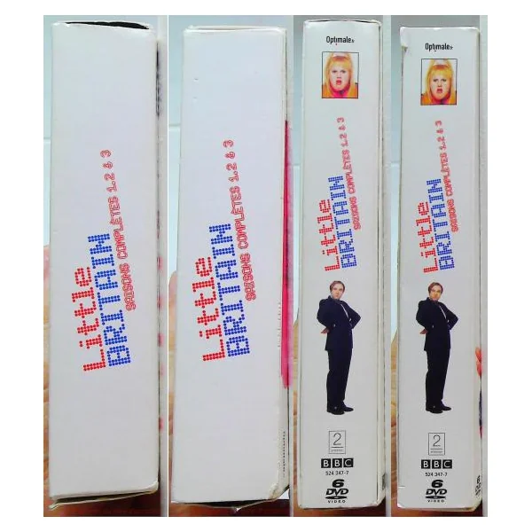 Coffret Little Britain Saisons 1, 2 et 3 DVD