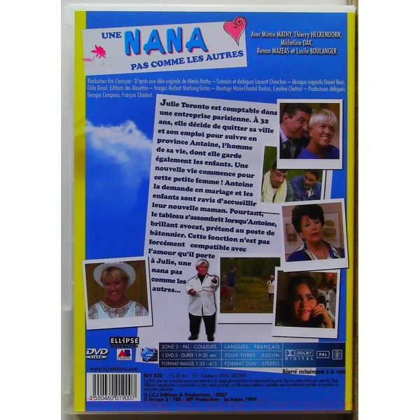 Coffret mimie mathy 2 DVD titres en description