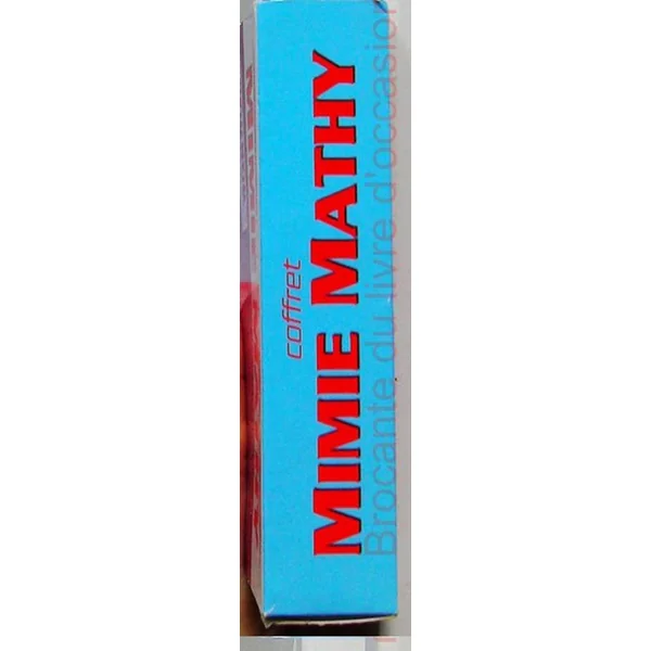 Coffret mimie mathy 2 DVD titres en description