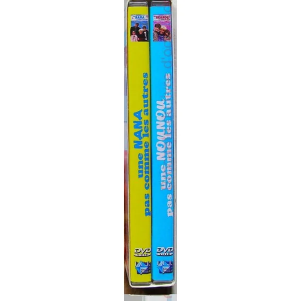 Coffret mimie mathy 2 DVD titres en description