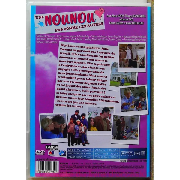 Coffret mimie mathy 2 DVD titres en description