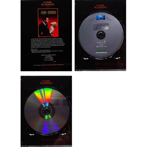 Coffret Orson Welles 6 films DVD Titres en description