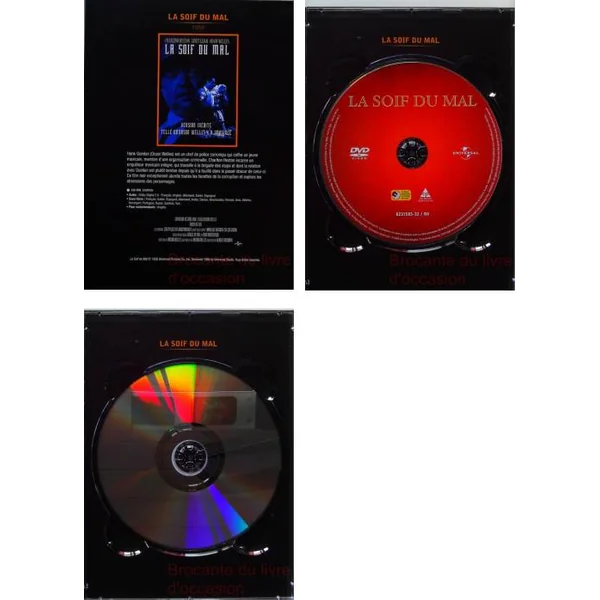 Coffret Orson Welles 6 films DVD Titres en description