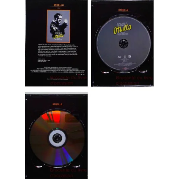 Coffret Orson Welles 6 films DVD Titres en description